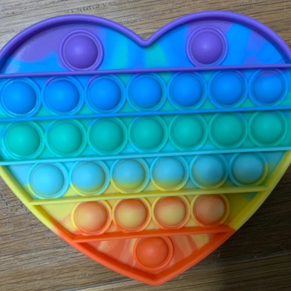 Bundle of 6 Pop-It Fidget Toys